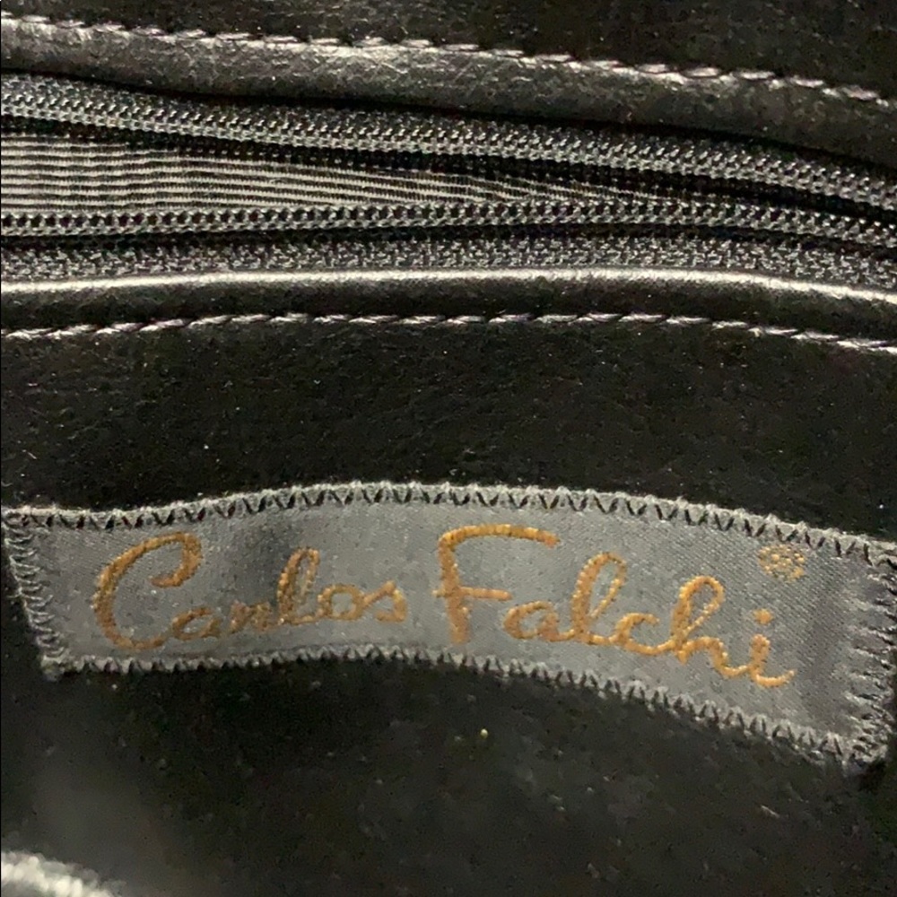 Vintage Carlos Falchi orange